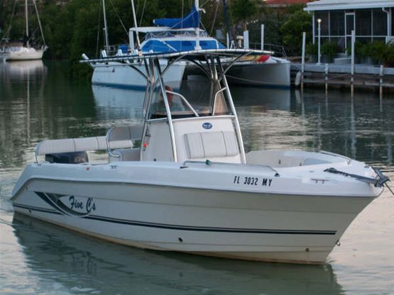 24ft Cobia Center Console